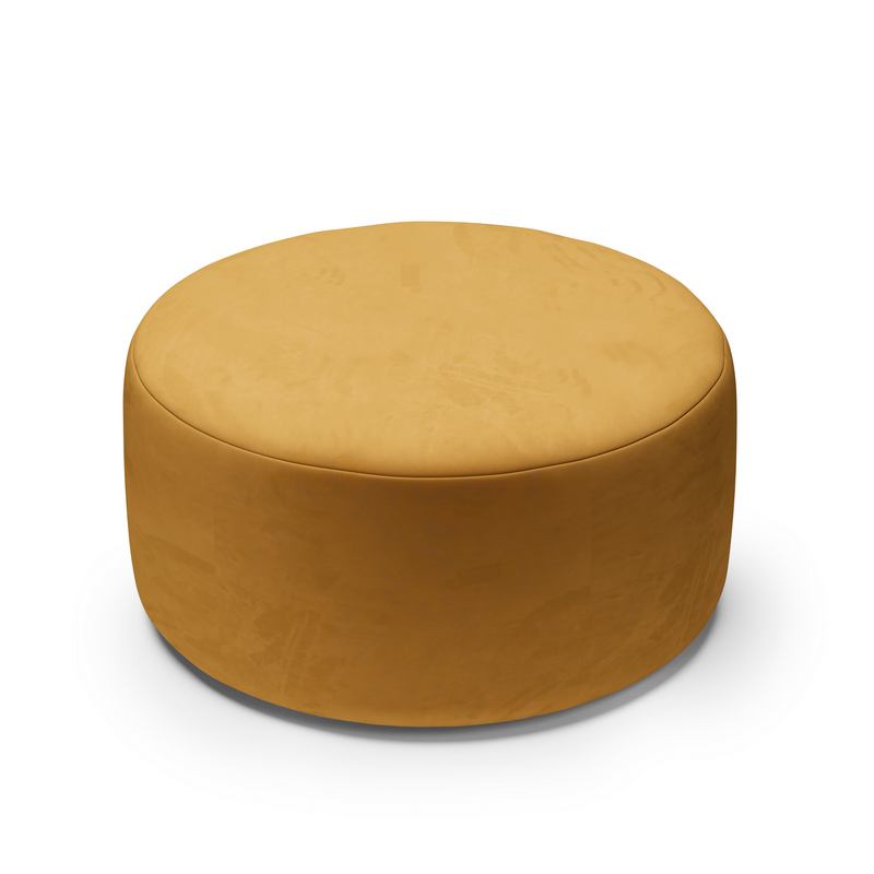 Пуф таблетка ultra mustard
