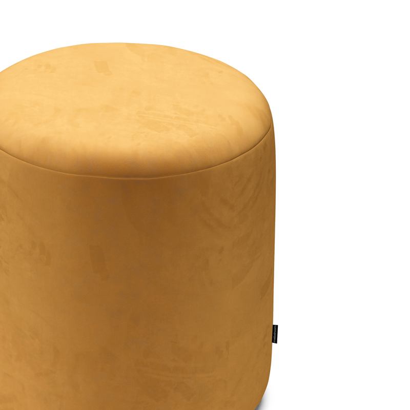 Пуф мини ultra mustard