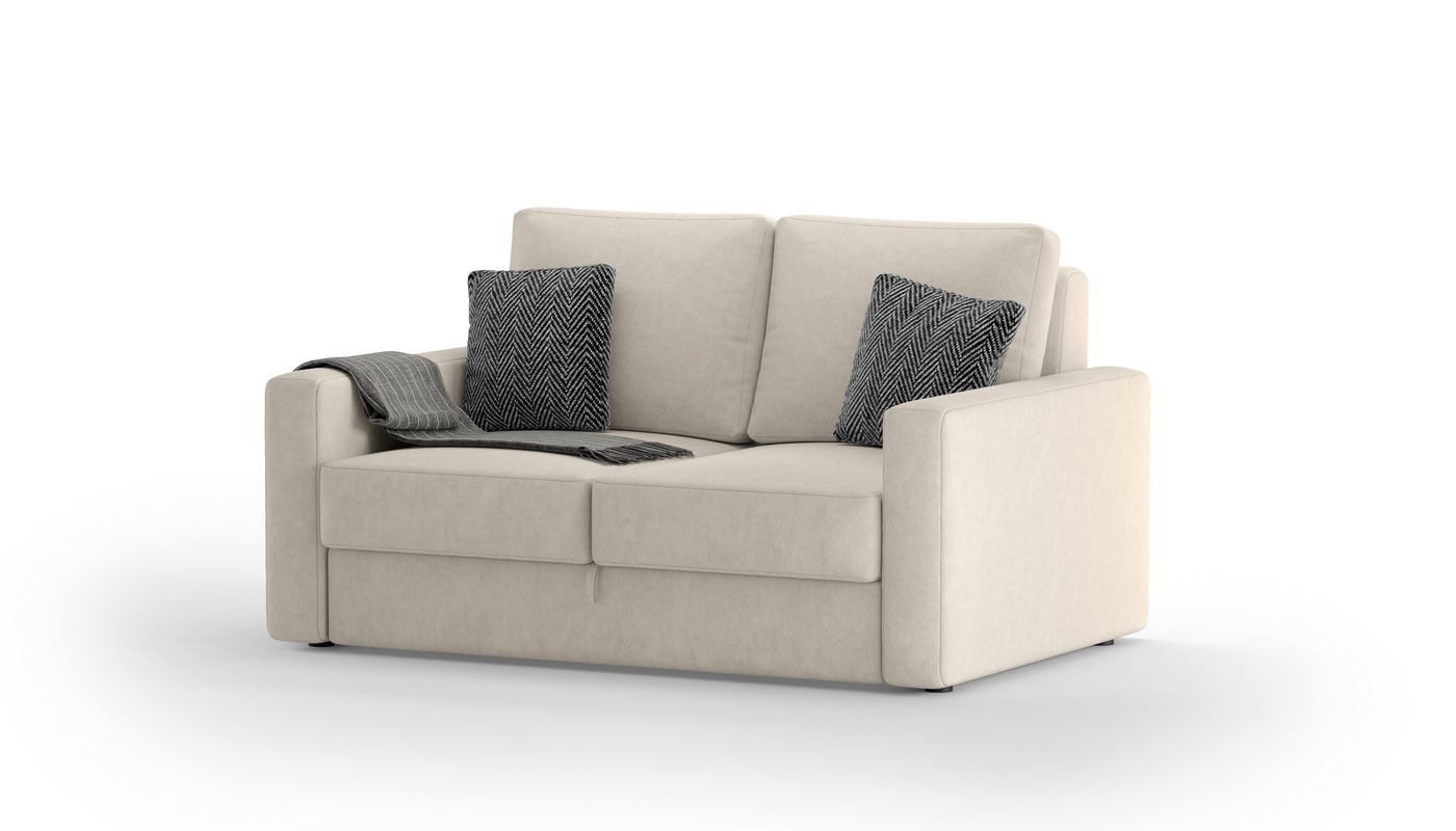 Мини диван Бруно Velvet Lux 001