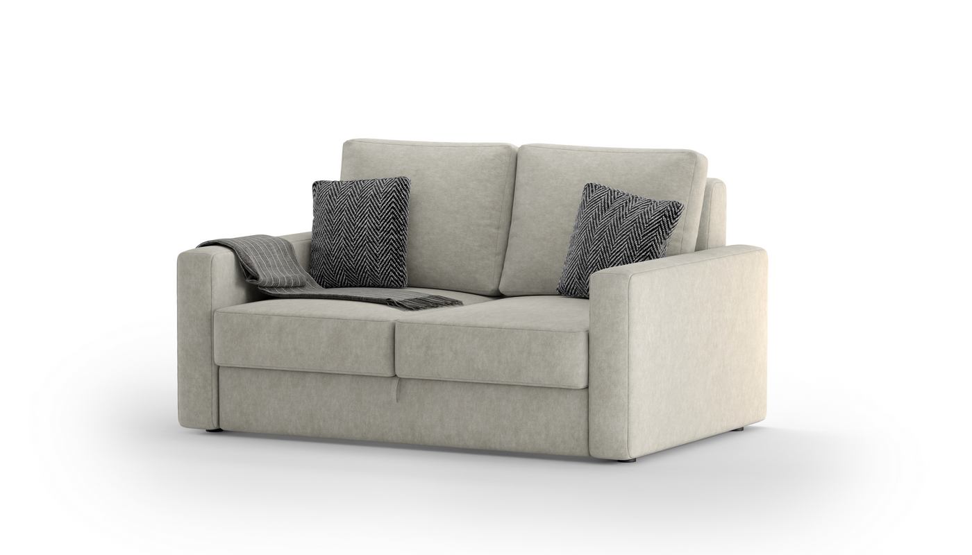 Мини диван Бруно Velvet Lux 045