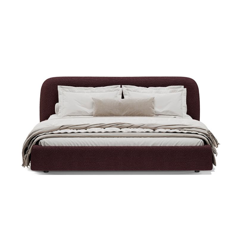 Кровать Лагом букле buckle plum 1.6x2.0