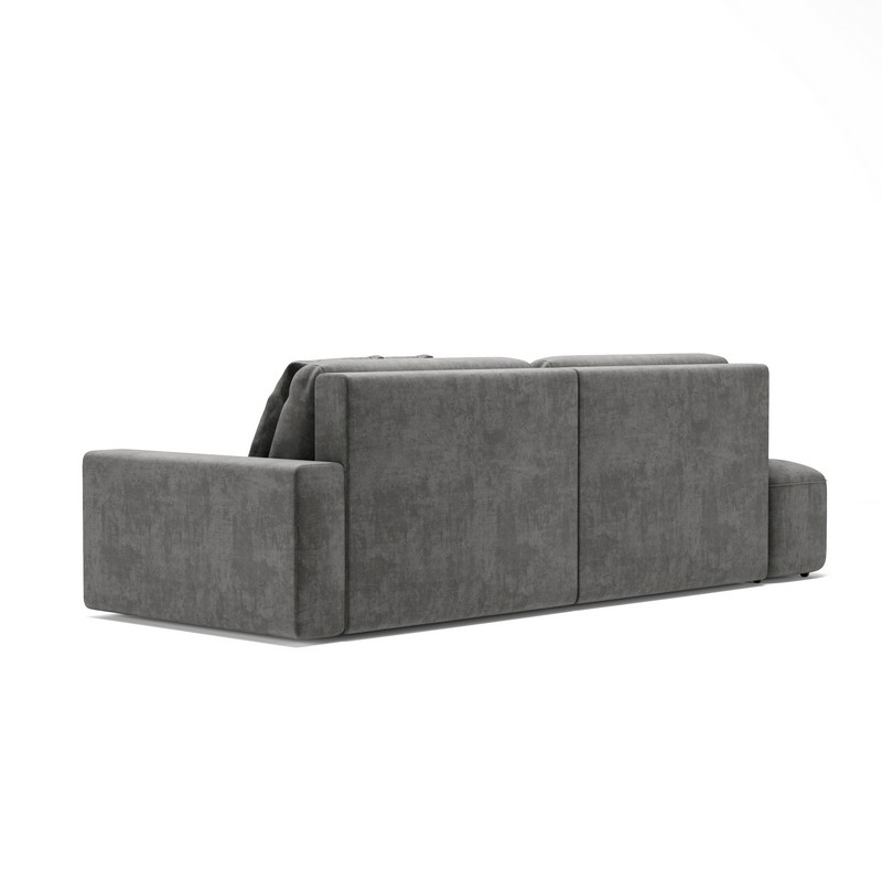 Комо двухмодульный прямой удлиненный sharli 13 Silver