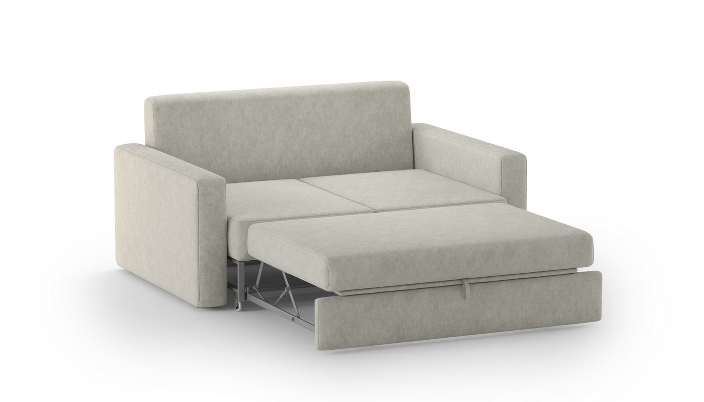 Мини диван Бруно Velvet Lux 045